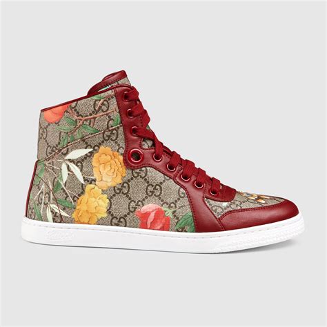 basket gucci montant femme|gucci sneakers women high top.